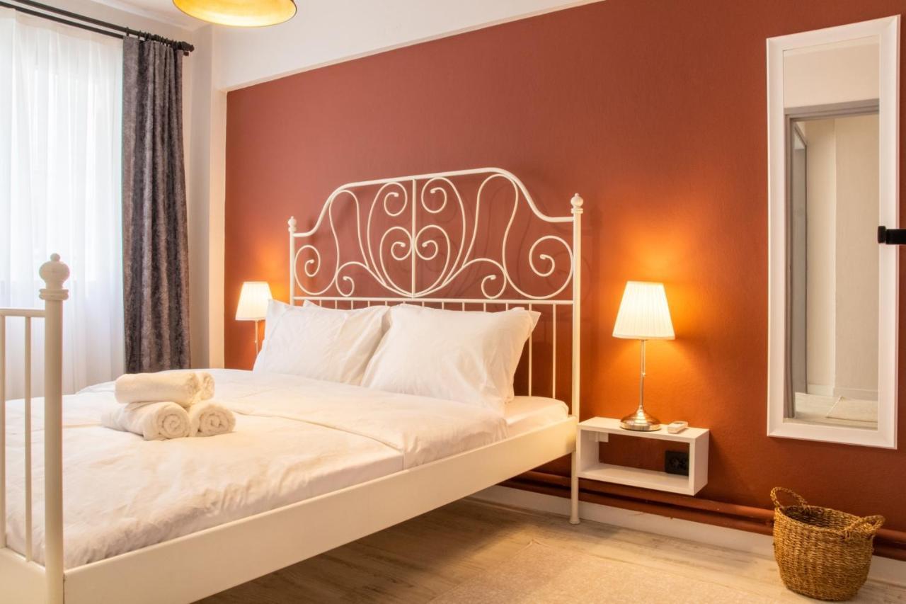 Gorgeous Flat With Balcony In Izmir Konak Apartment Екстериор снимка